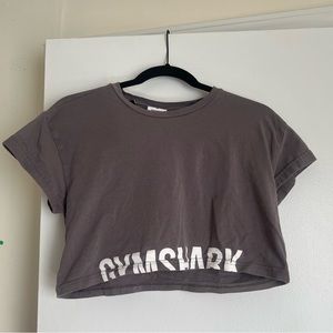 Gymshark fraction crop top